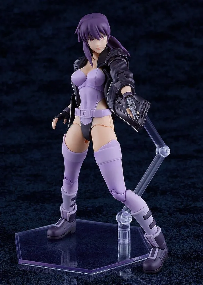 Ghost in the Shell Stand Alone Complex Plastic Model Kit PLAMATEA Motoko Kusanagi 16 cm
